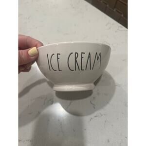Rae Dunn Ice Cream Bowl